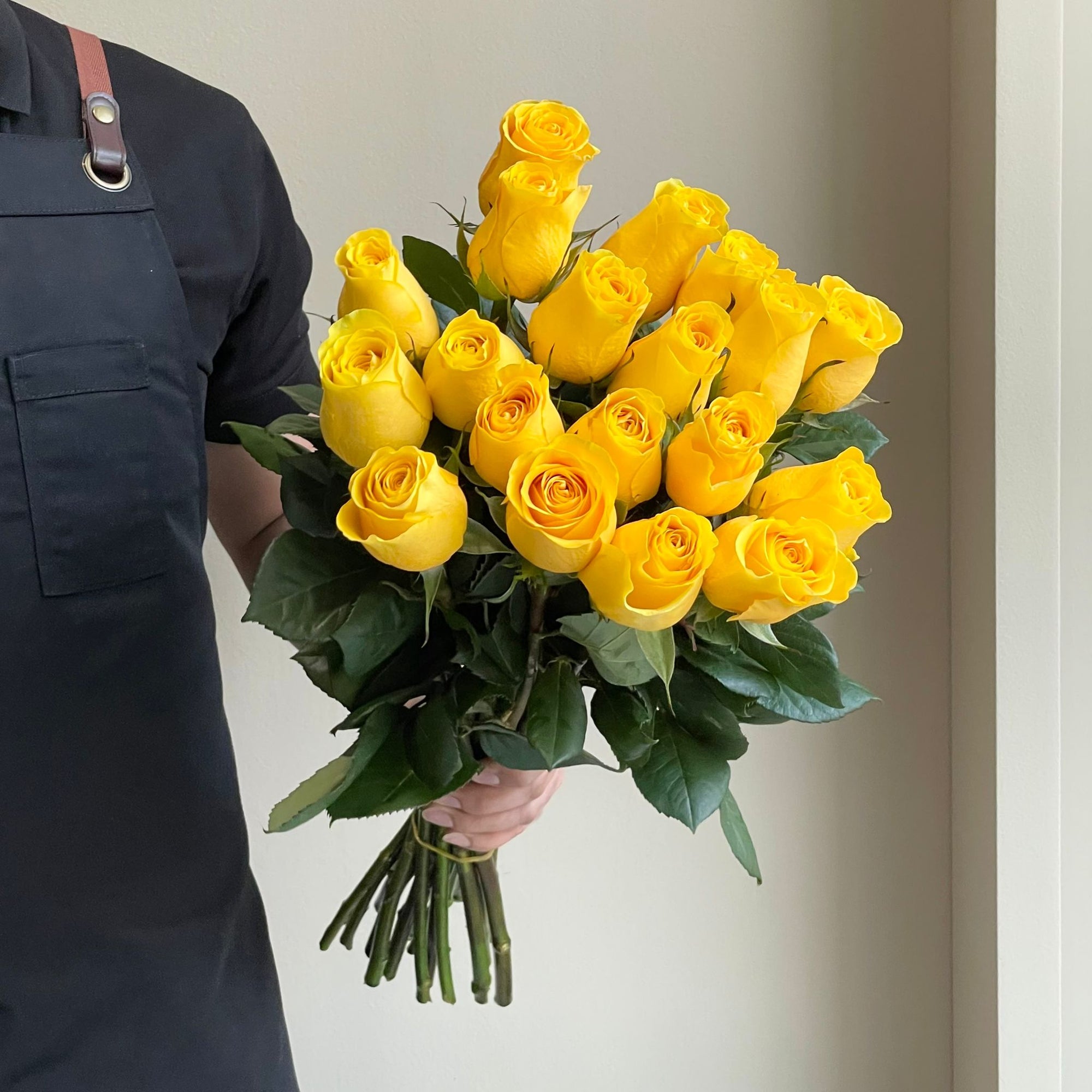 Roses - Brighton Yellow