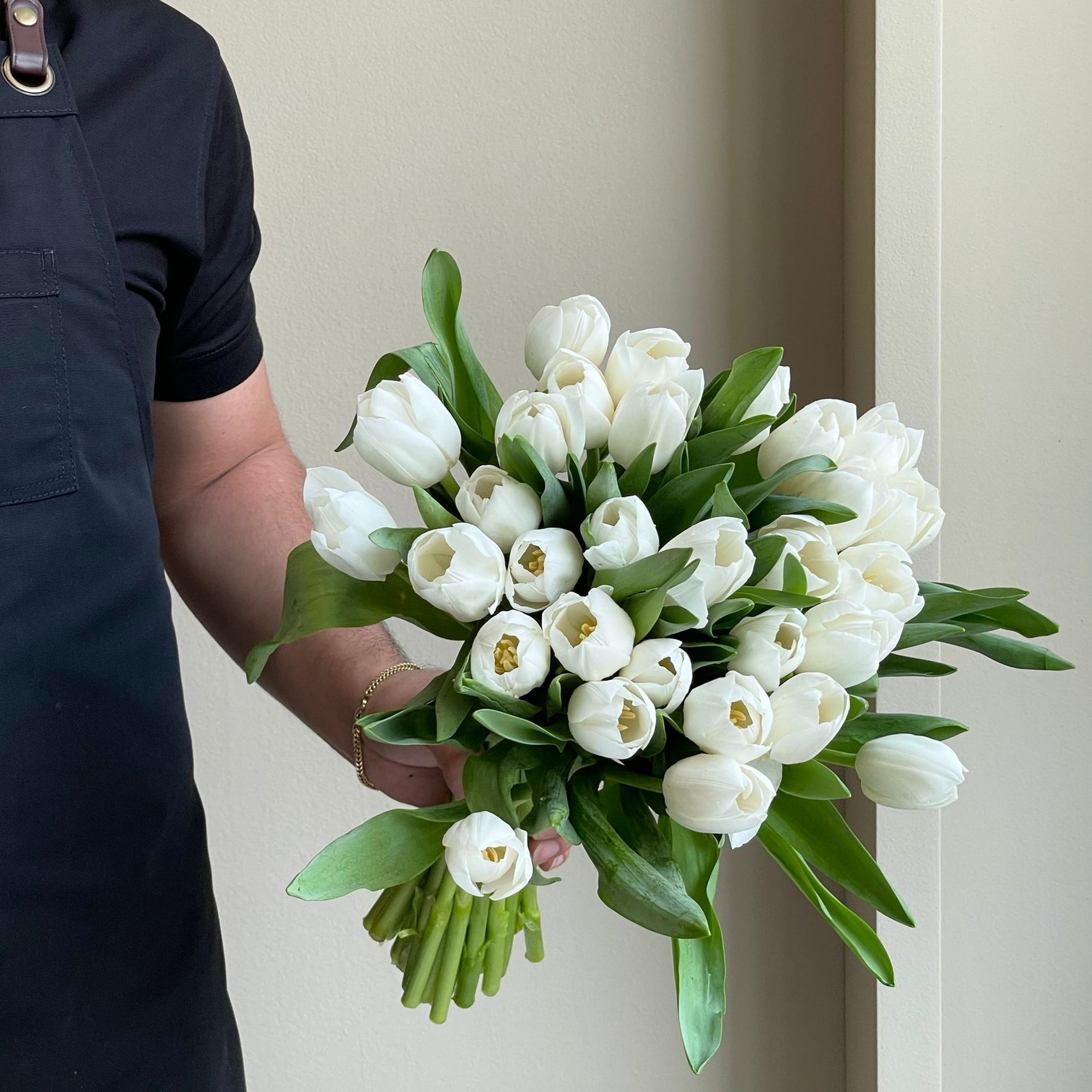 Tulips - Royal Virgin White