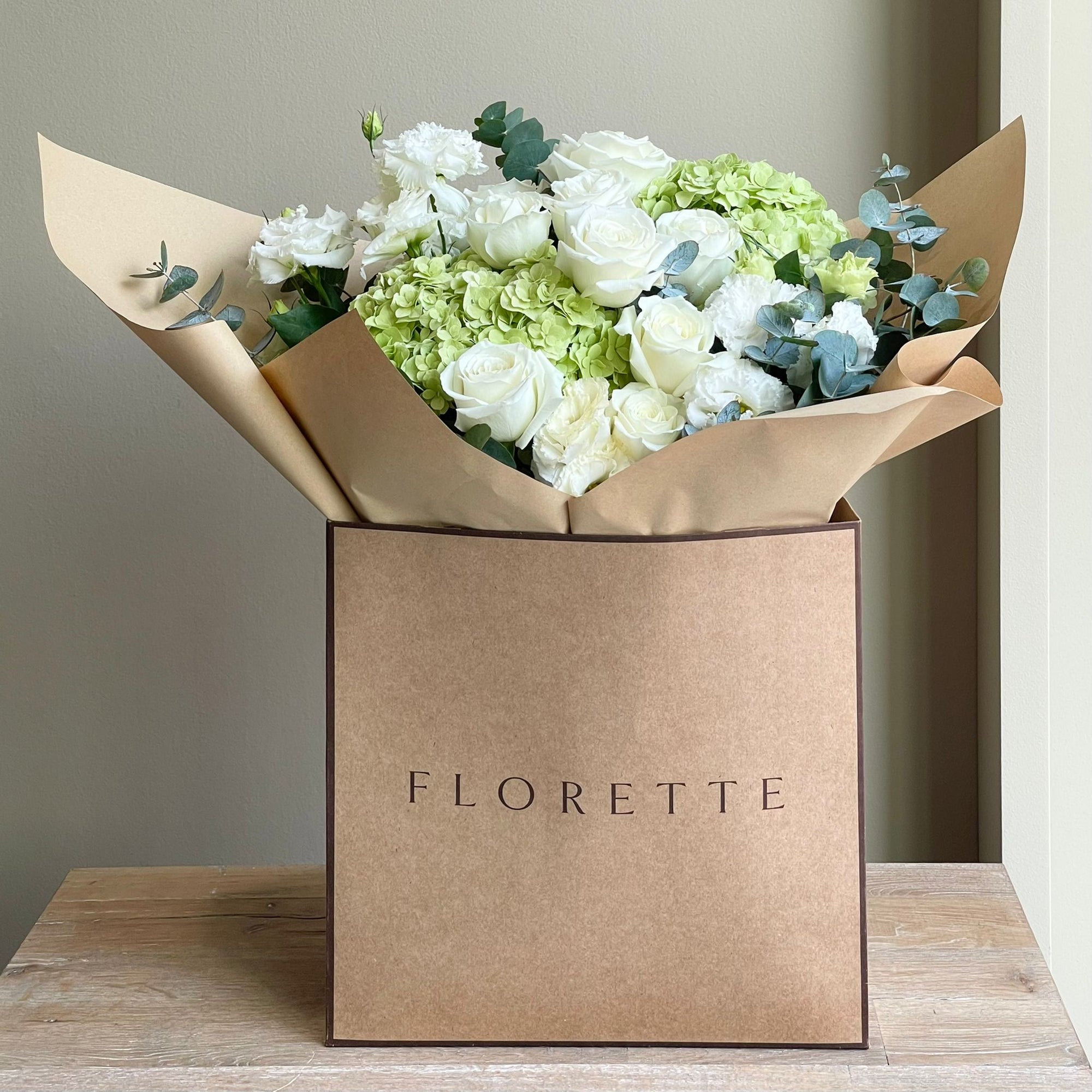 Florette Gift Bag (Kraft Brown)