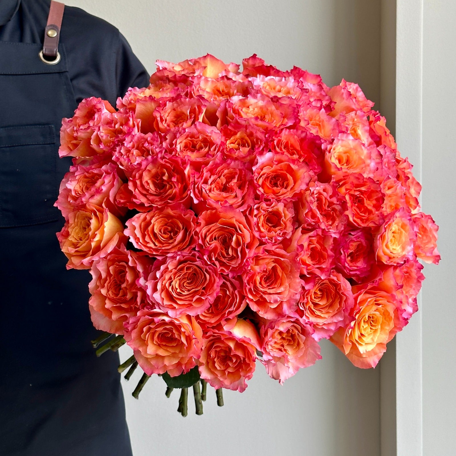 Roses - Free Spirit Orange (50 Stem)