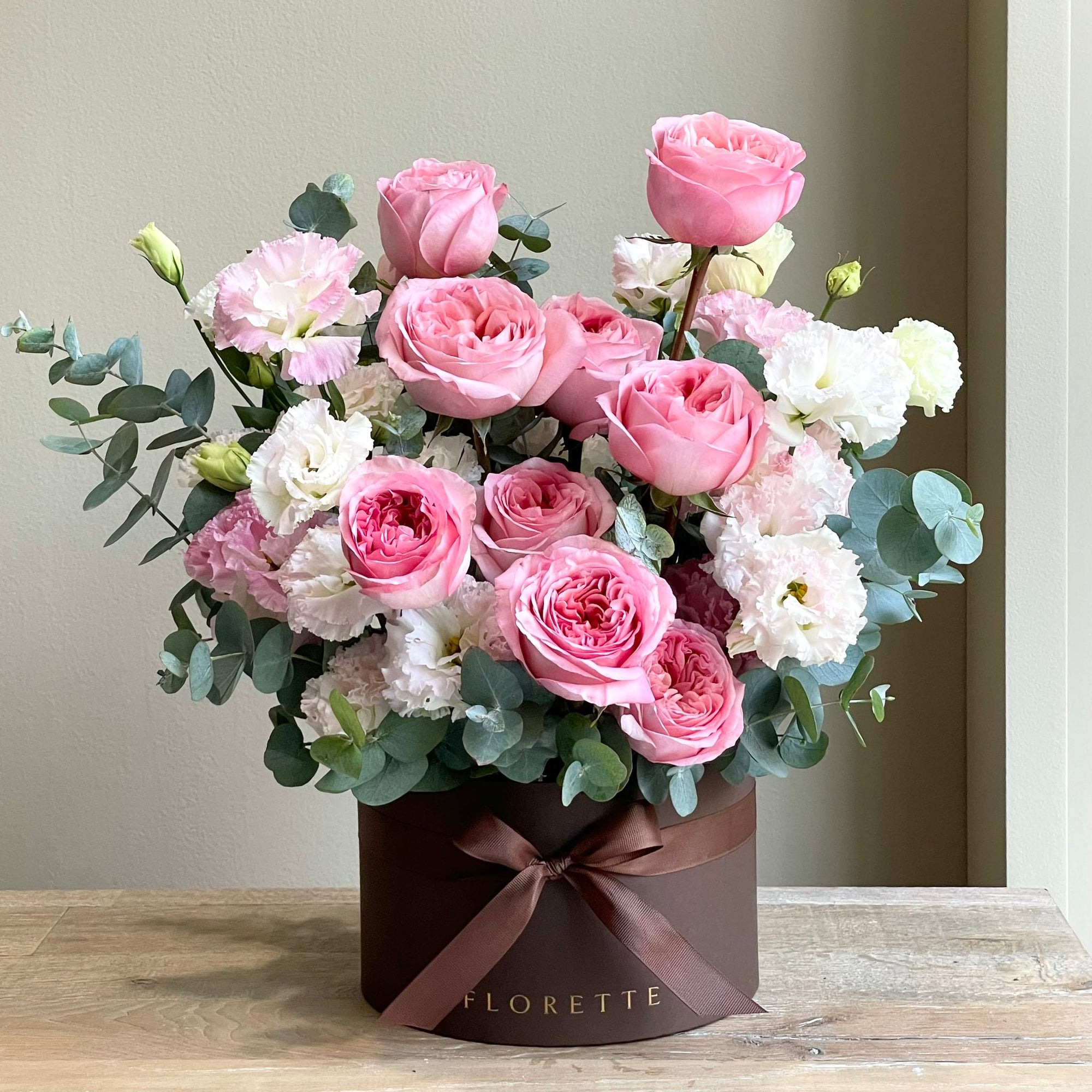 Bailey - Box Arrangement