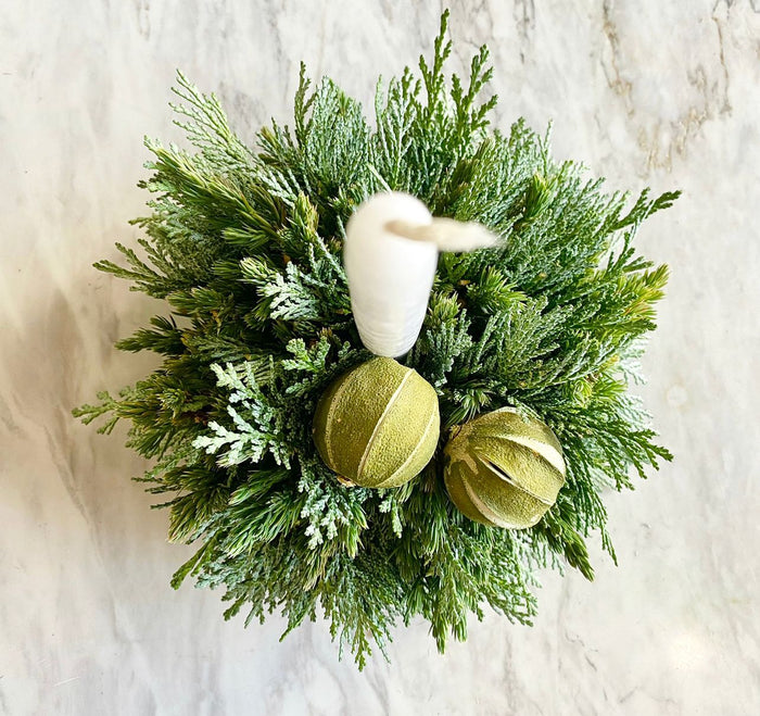 Florette Salzburg Advent Centerpiece topview