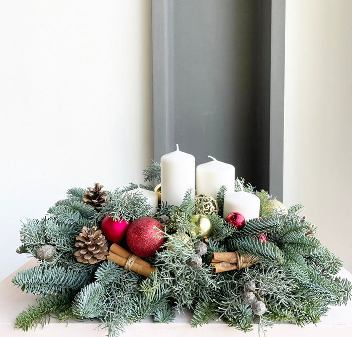Florette's Winchester Advent Centerpiece