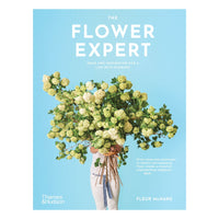 Fleur McHarg's The Flower Expert book cover